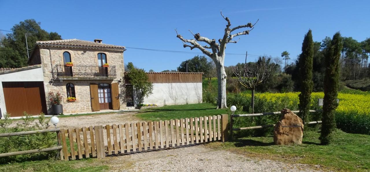 MontmajorEl Forn Rural别墅 外观 照片
