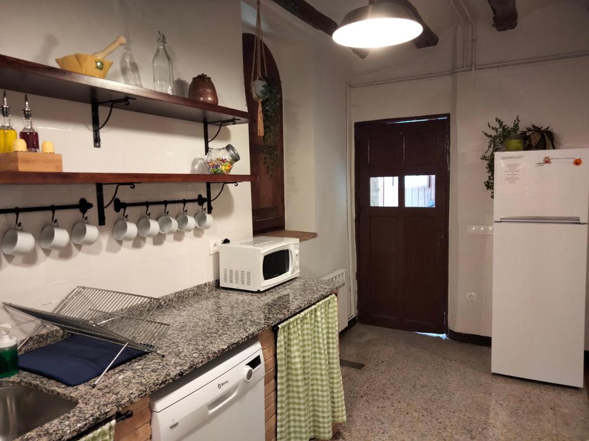 MontmajorEl Forn Rural别墅 外观 照片